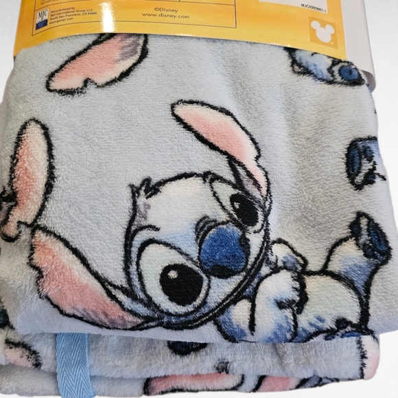 Disney Stitch Sleep Pajama Pants with Pockets Size Medium - Picture 5 of 7